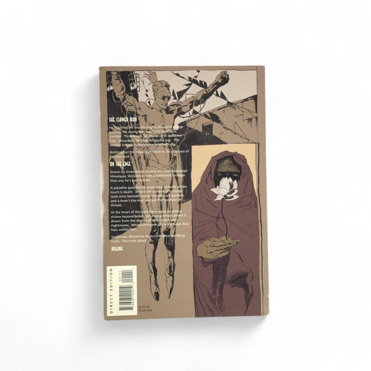 Wolverine Killing Marvel Coimcs Comic Book