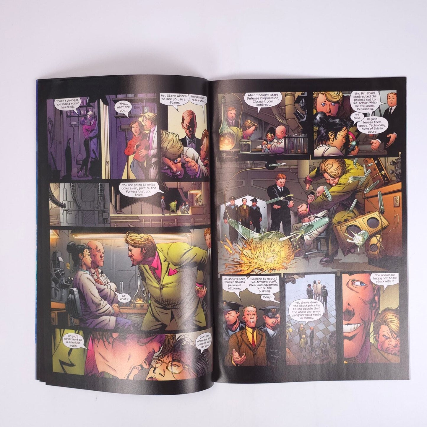 Ultimate Iron Man #2 Marvel Comics Comic Book