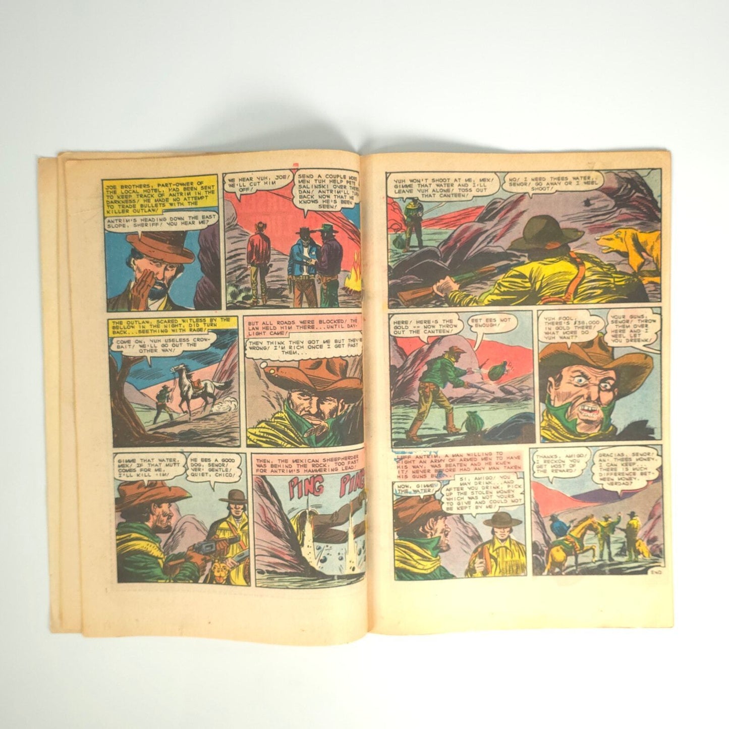 Gunfighters #76 Charlton Comics 1982 Comic Book