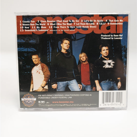 Lonestar Let's Be Us Again (CD) 2+ Ship FREE