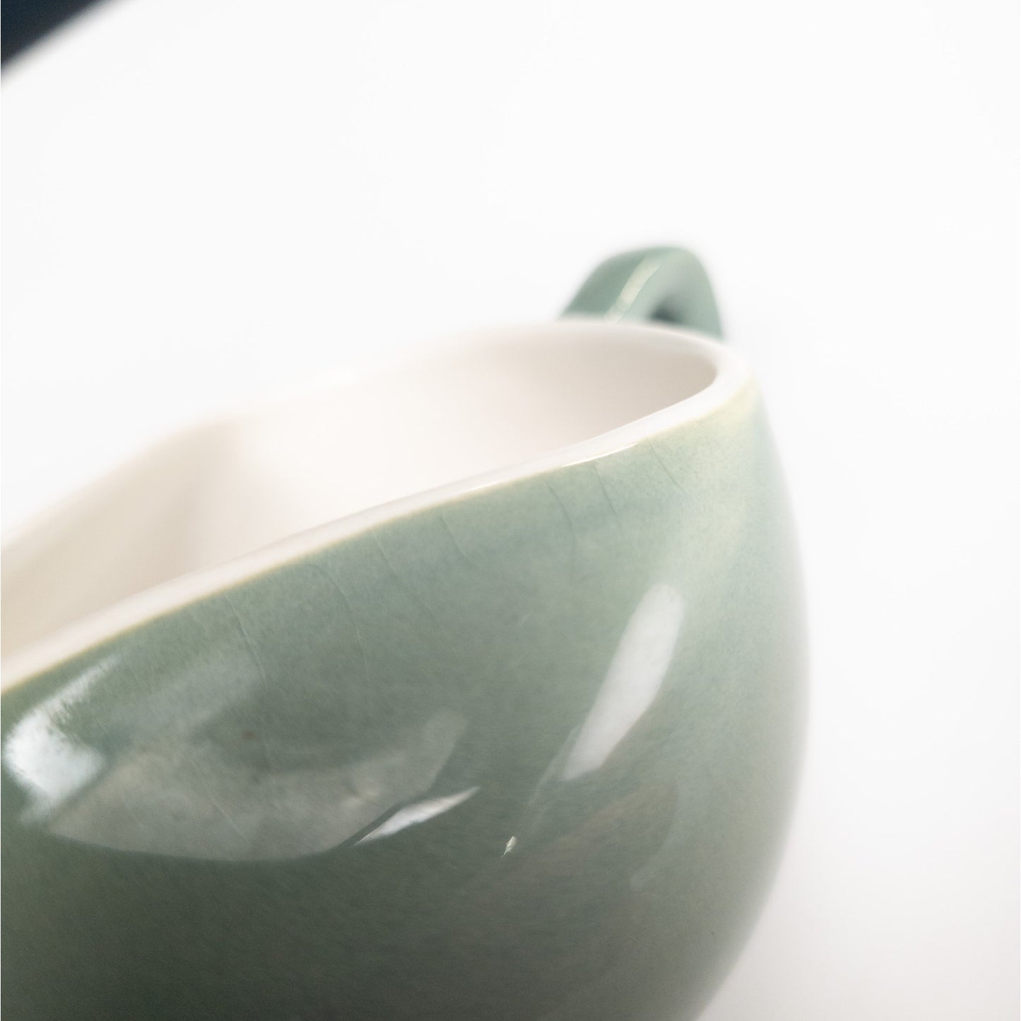 MCM Taylor Smith Green Conversation Creamer Pitcher King O'Dell