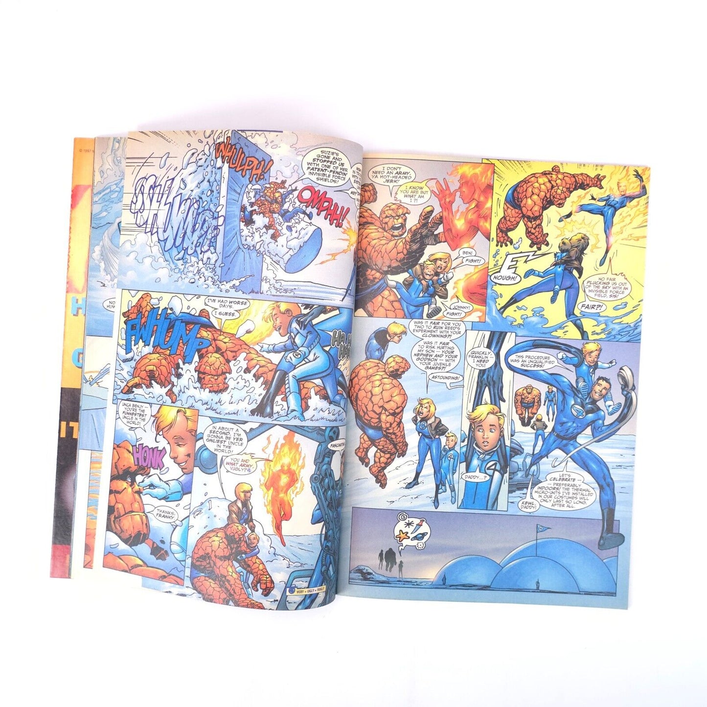 Fantastic Four #1 Marvel Comics Comic Book