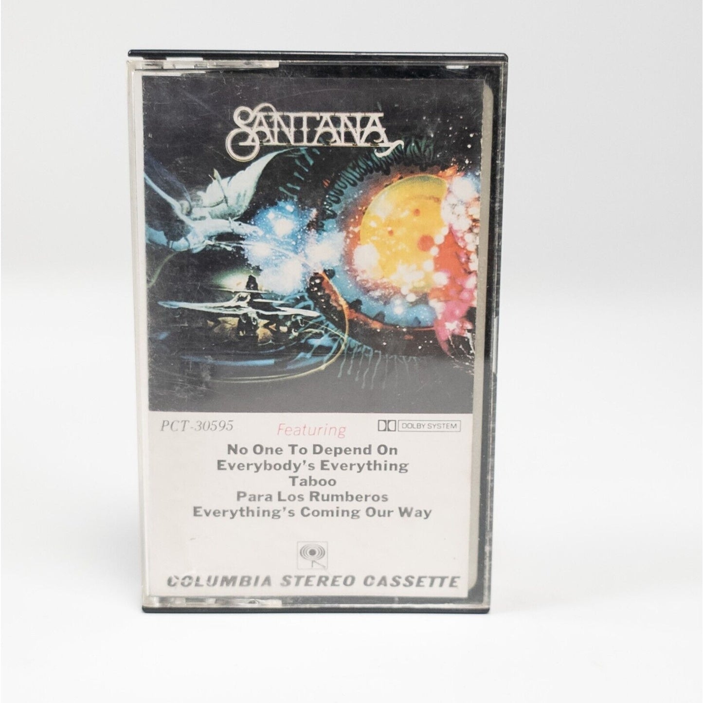 Santana Self Titled (Cassette) 2+ Ship FREE
