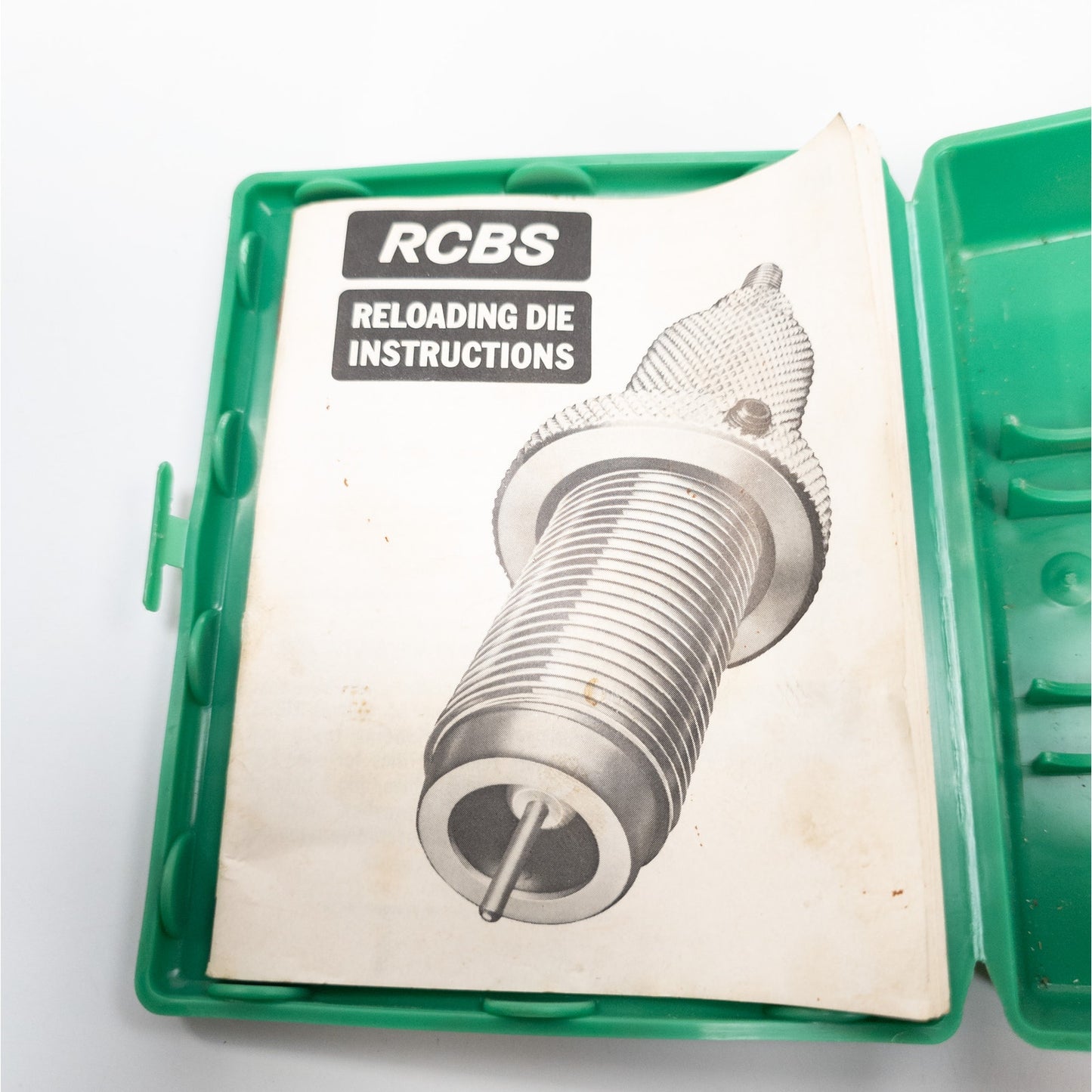 RCBS 25-06 Neck Sizer Reloading Die 7/8-14 Thread Part # I2030