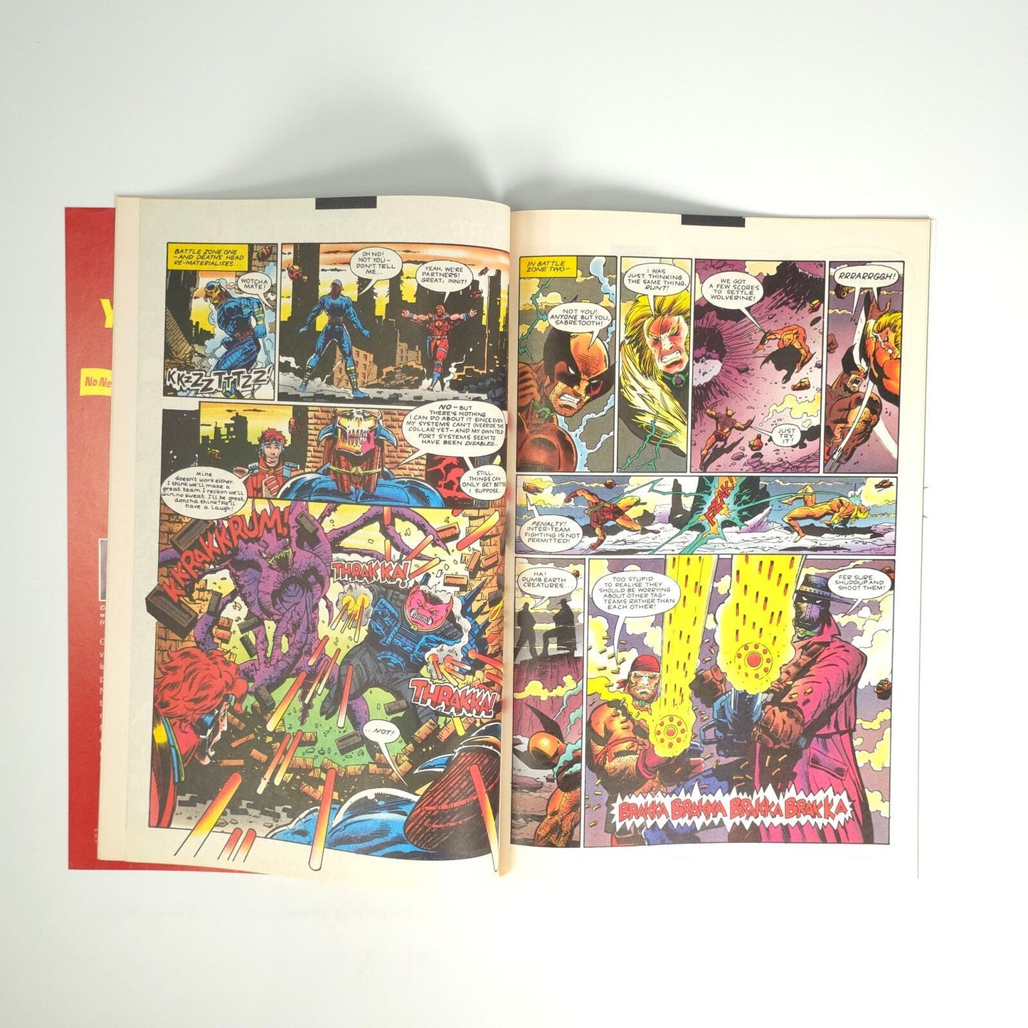 Battle Tide #2 of 4 Marvel Comics Comic Book