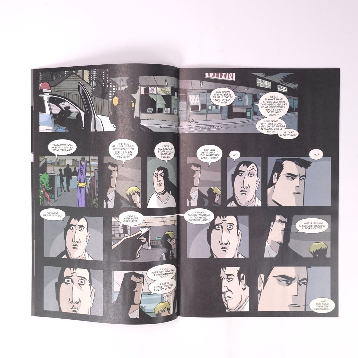 Powers #9 Image Comics Comic Book