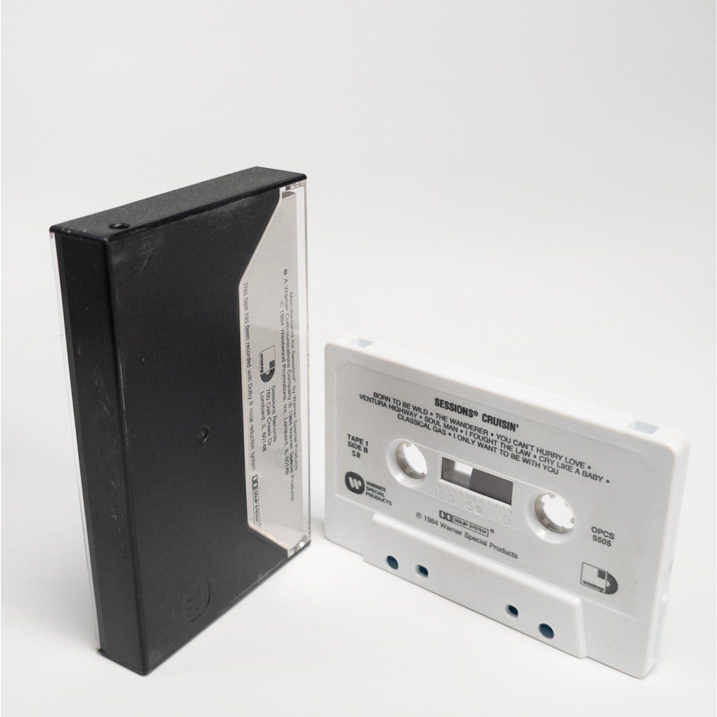 Sessions Cruisin' Tape 1 (Cassette) 2+ Ship FREE