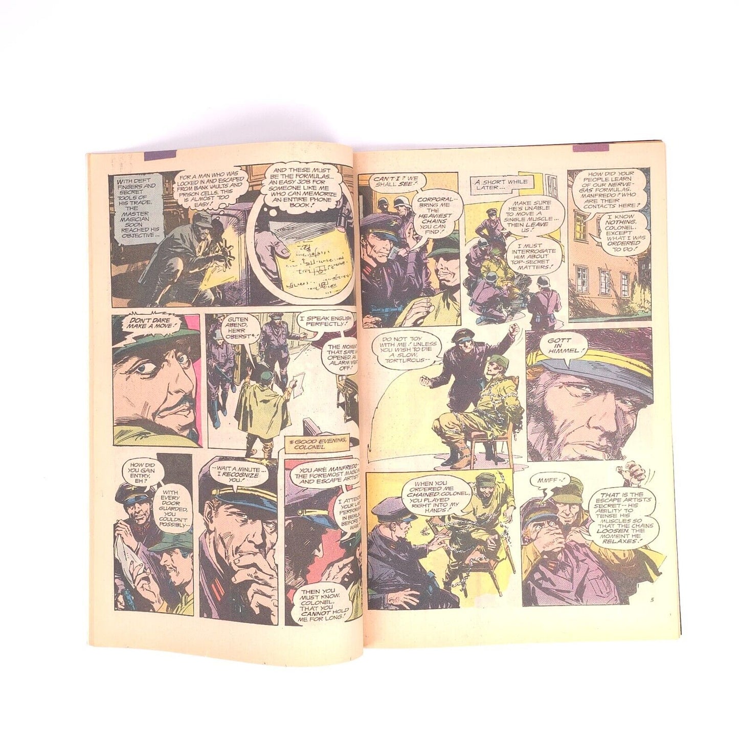 G.I. Combat #266 DC Comics Comic Book