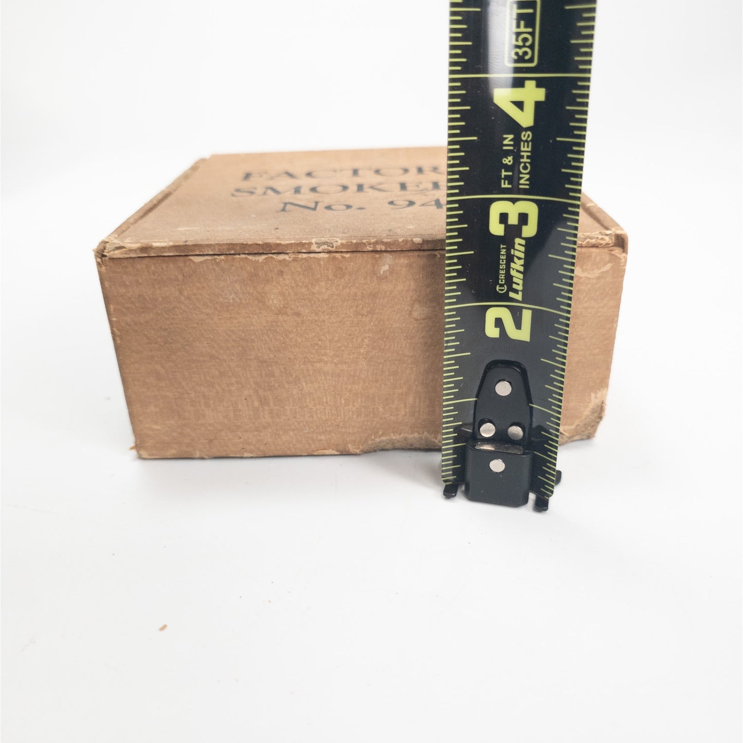 Vintage Factory Smokers No. 94 Cigar Box