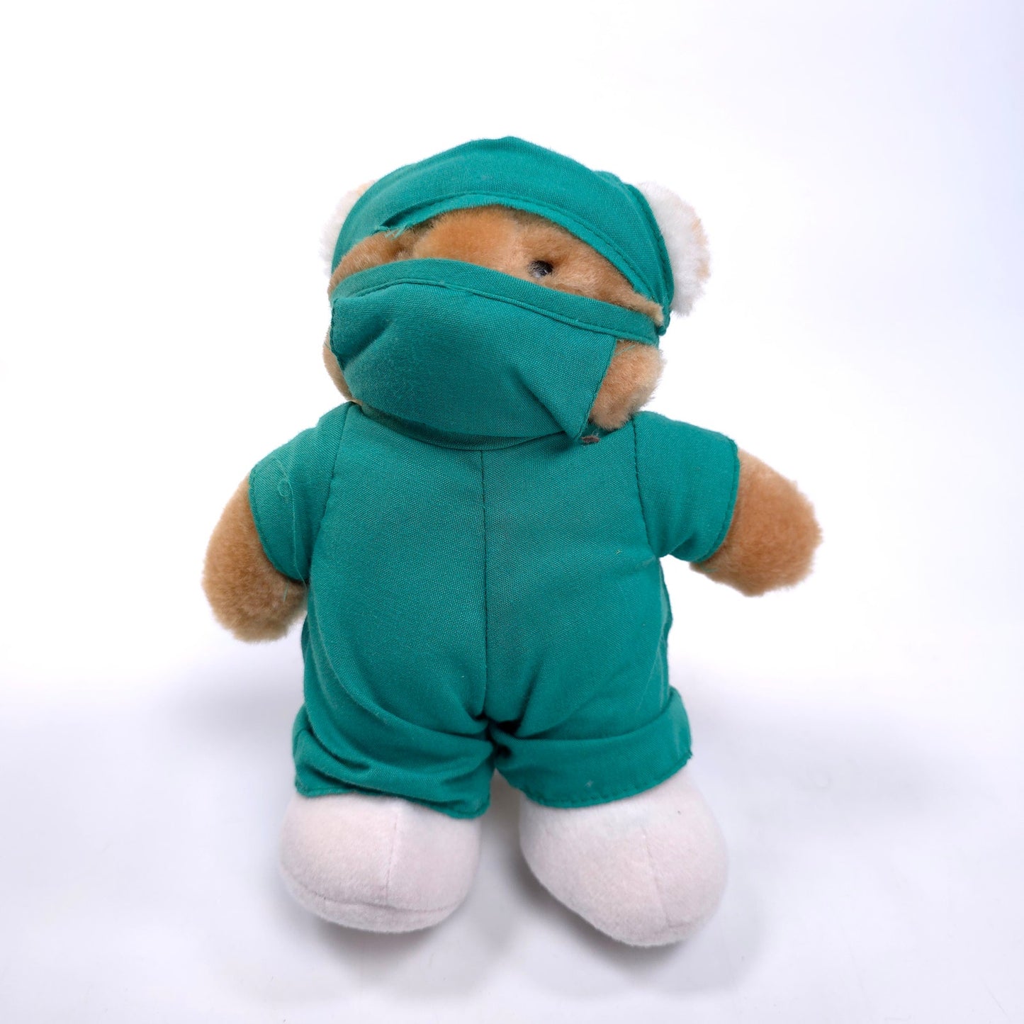 Vintage Dankin Plush Bear Doctor Surgeon