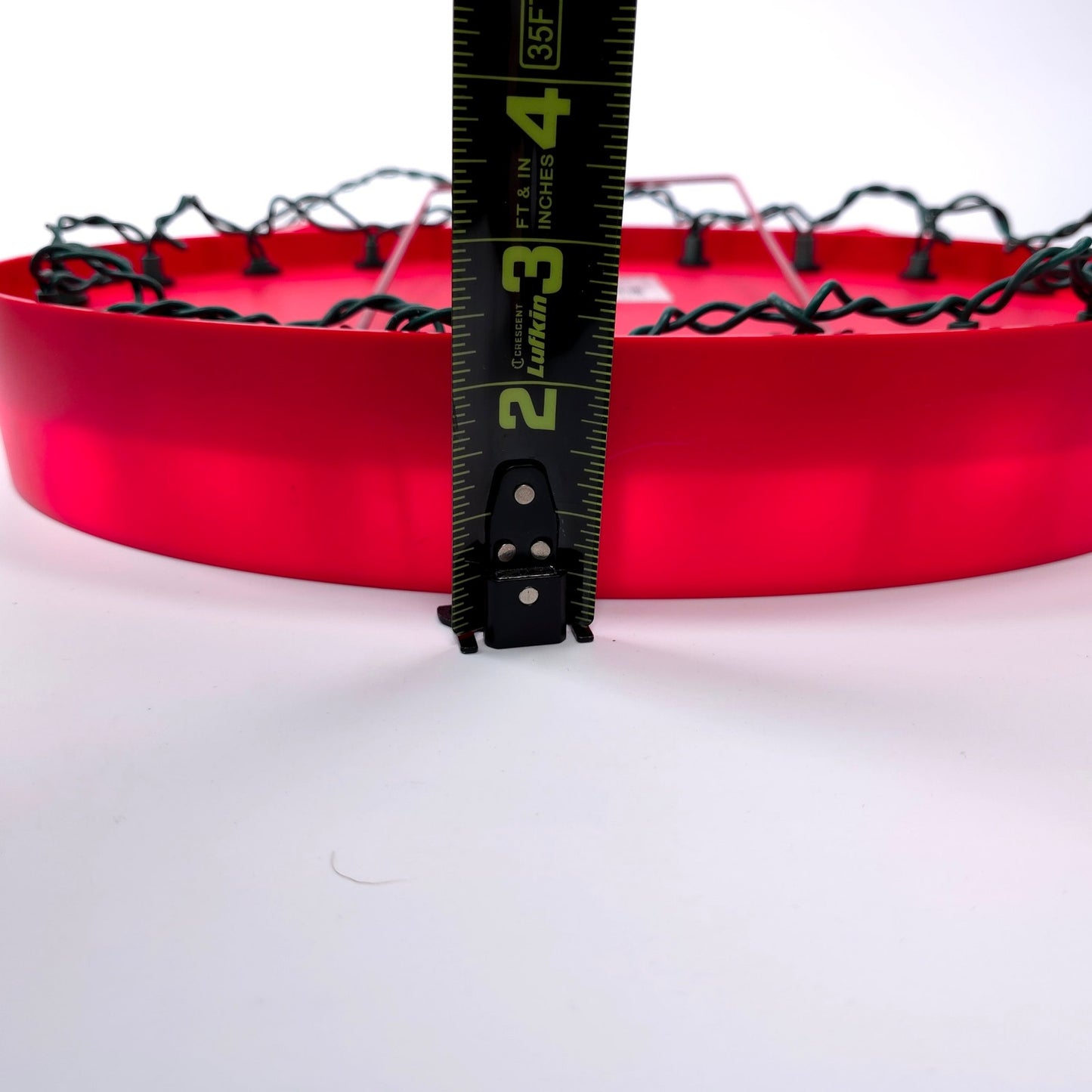 Santa's Pub Light Up Sign Happy Hour Beer Man Cave Christmas