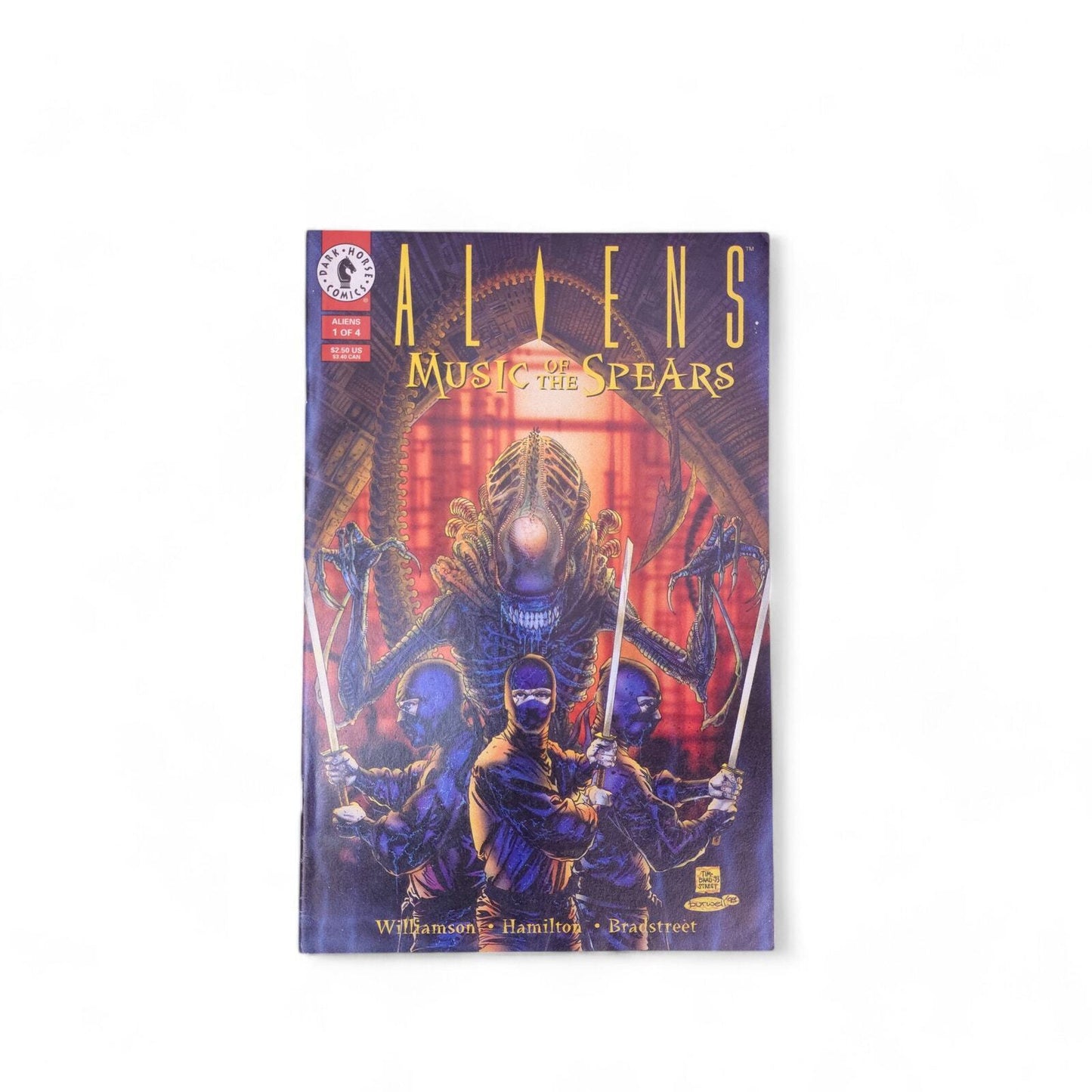 Aliens Music of the Spears #1 of 4 Dark Horse Comics Comic Book