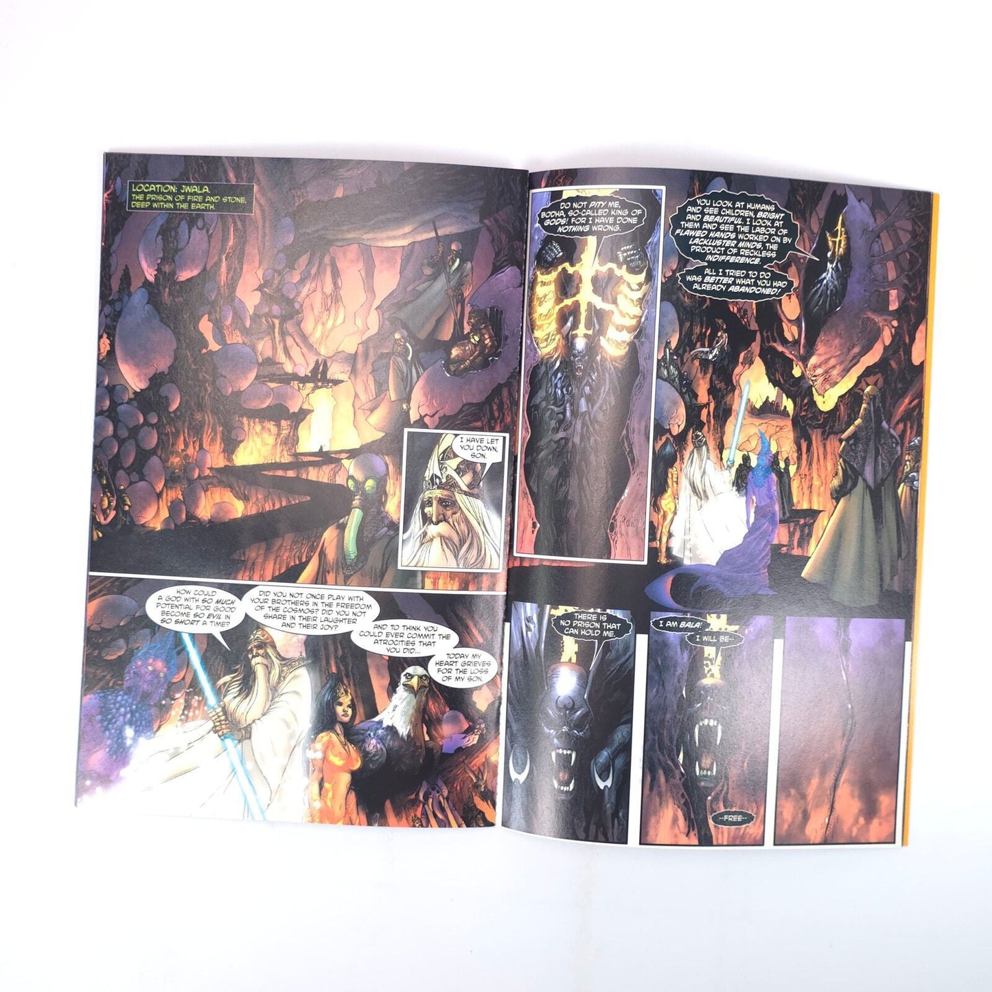Devi #1 Virgin Comics Comic Book