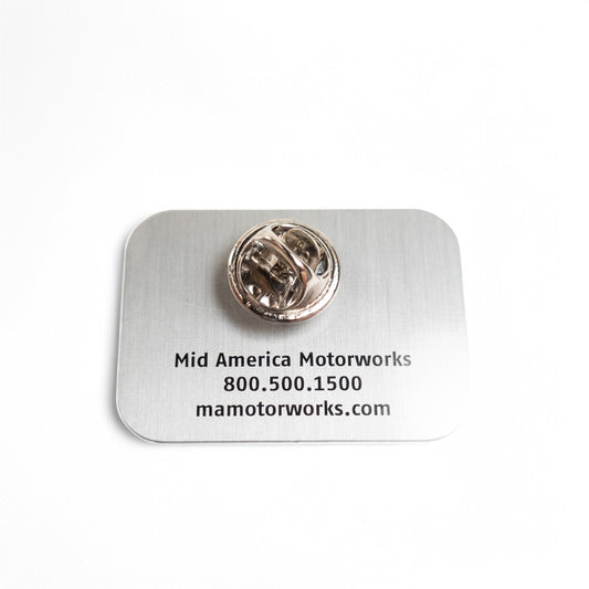 2016 FunFest Corvette 20 Year Anniversary C5 Mid America Motor Works Lapel Pin