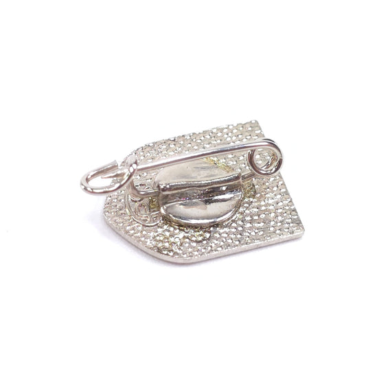 Vintage Deutchland Enamel Pinback Pin