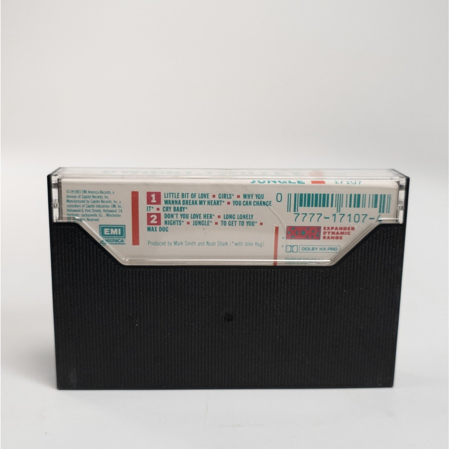 Dwight Twilley Jungle (Cassette) 2+ Ship FREE