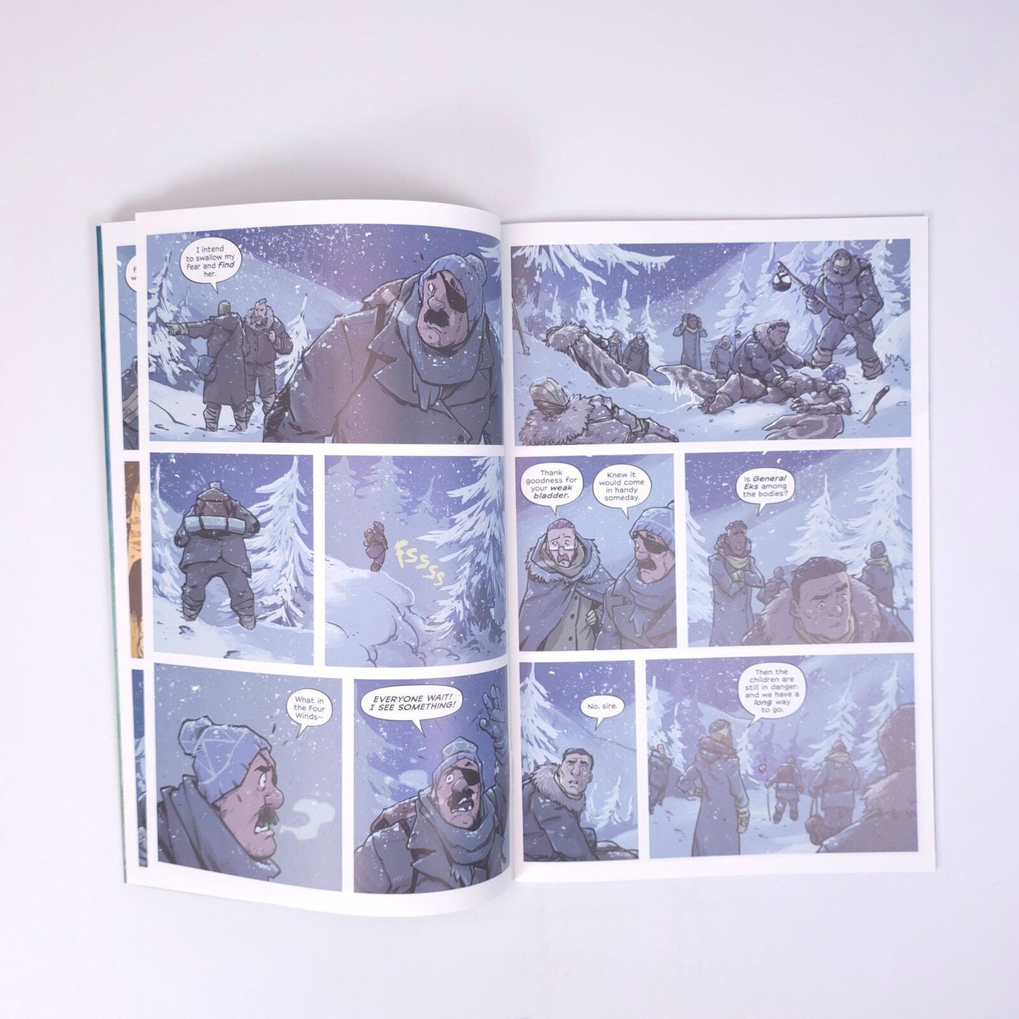 WYND The Throne in the Sky #4 Boom Studios Comic Book