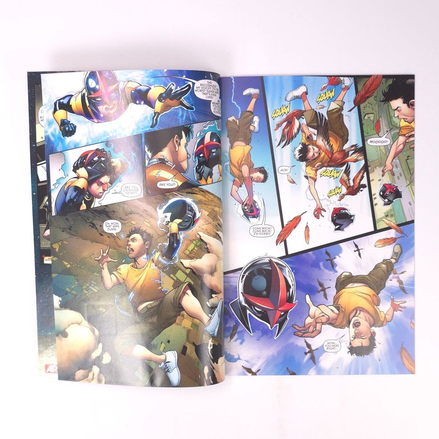 Infinity Nova #8 Marvel Comics Comic Book
