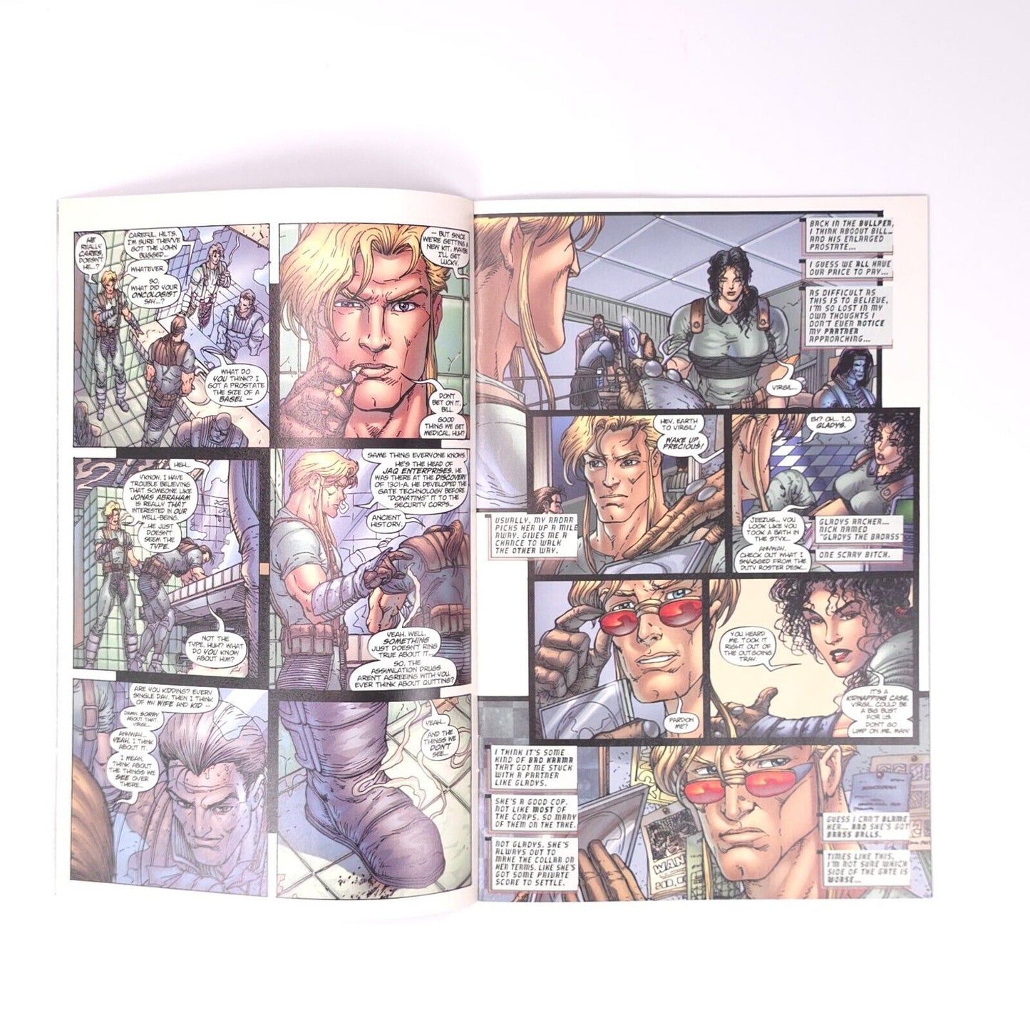 Hellcop # 1 Image Comics Comic Book