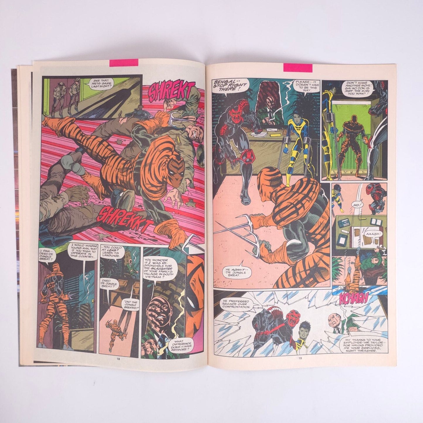 Night Thrasher Four Control #1 Marvel Comics Part 1 of 4 Comic Book