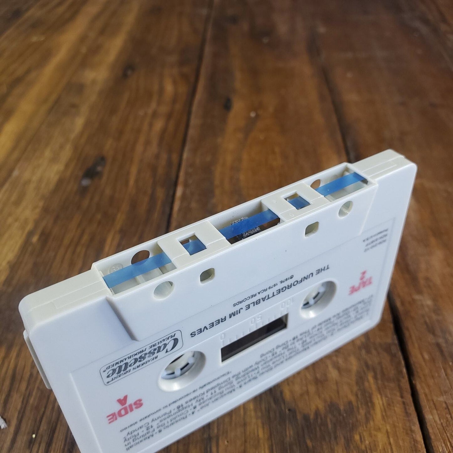 The Unforgettable Jim Reeves (Cassette) 2+ Ship FREE