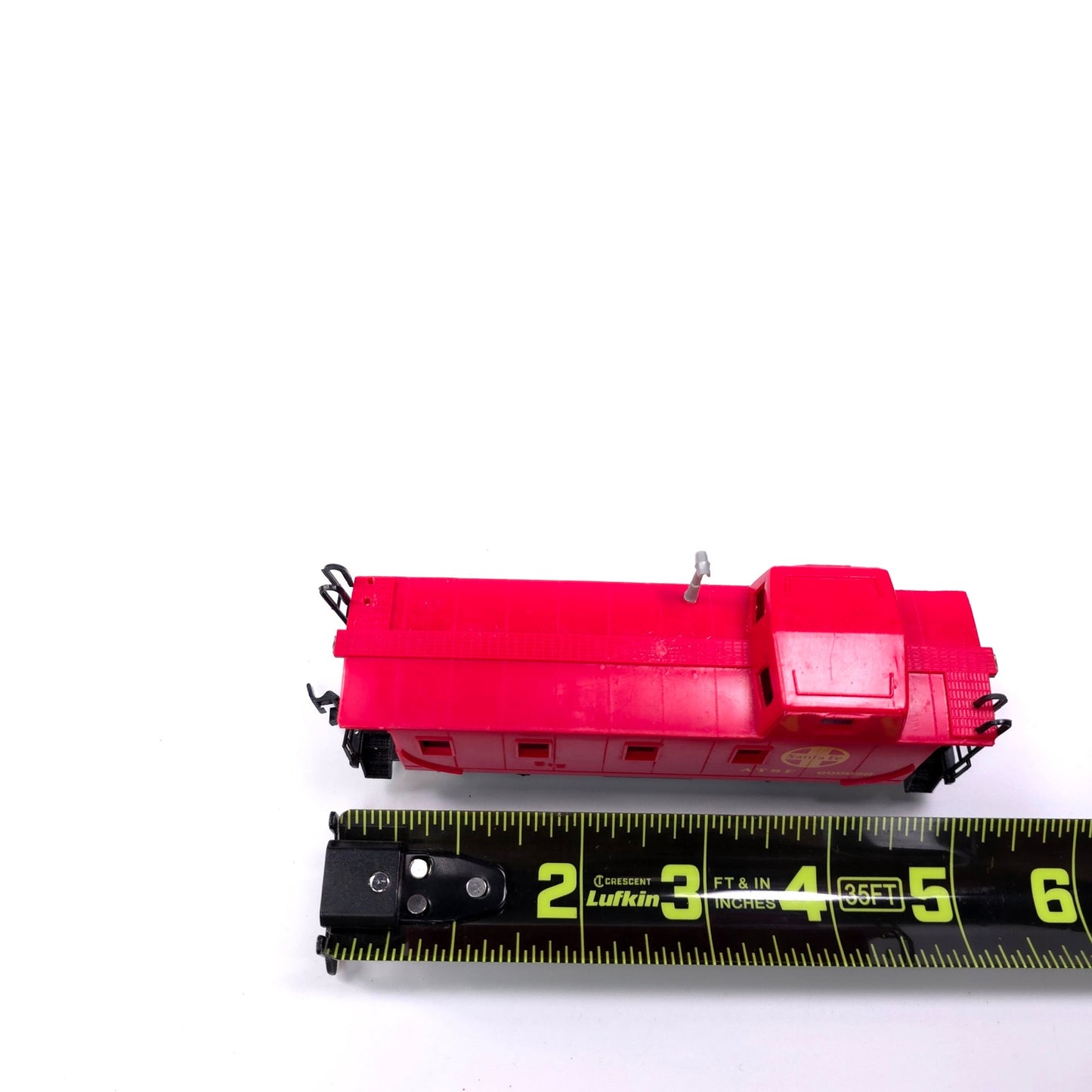 Bachmann HO Scale Santa Fe ATSF 999628 Caboose Train Car