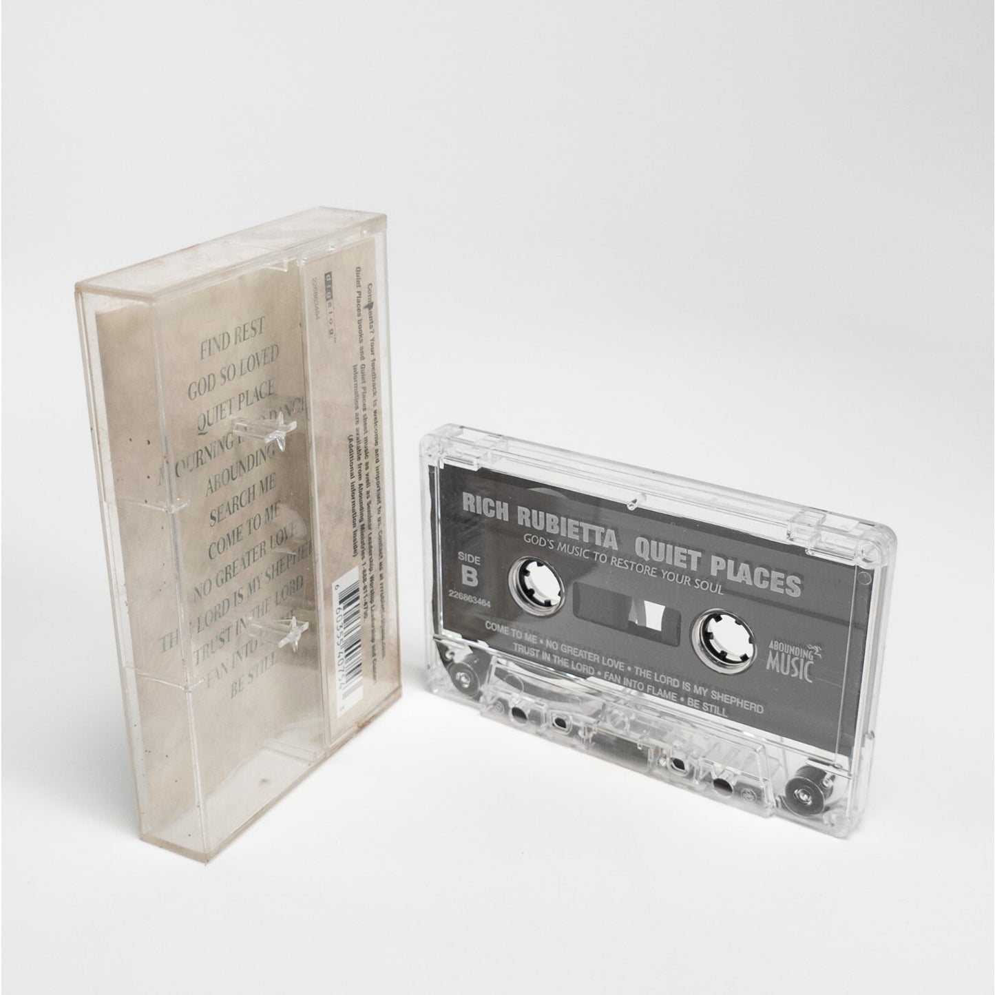 Rich Rubietta Quiet Places (Cassette) 2+ Ship FREE