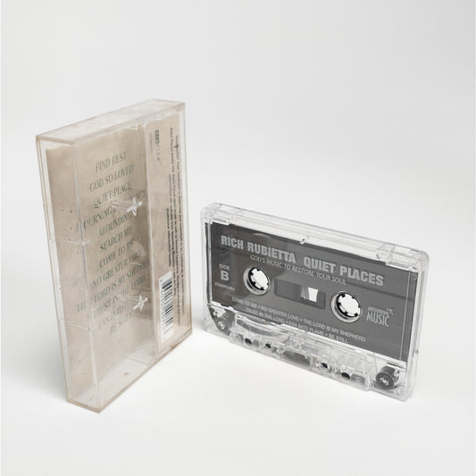 Rich Rubietta Quiet Places (Cassette) 2+ Ship FREE