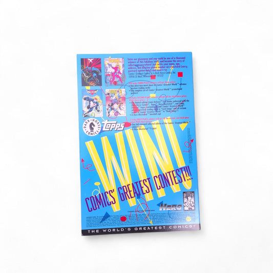 Wolf Gang Week 3 Dark Horse Comics 1993