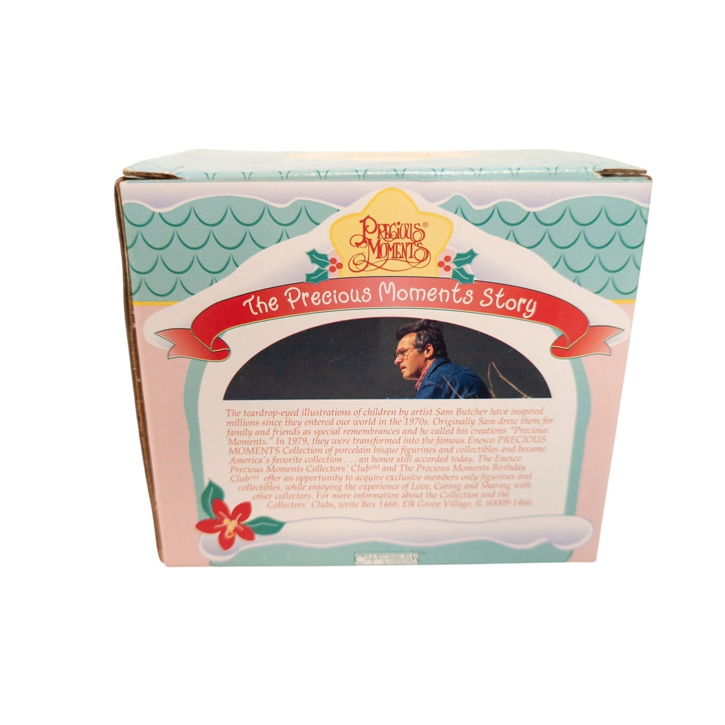 1996 Precious Moments Ceramic Holiday Mug 138320S Enesco