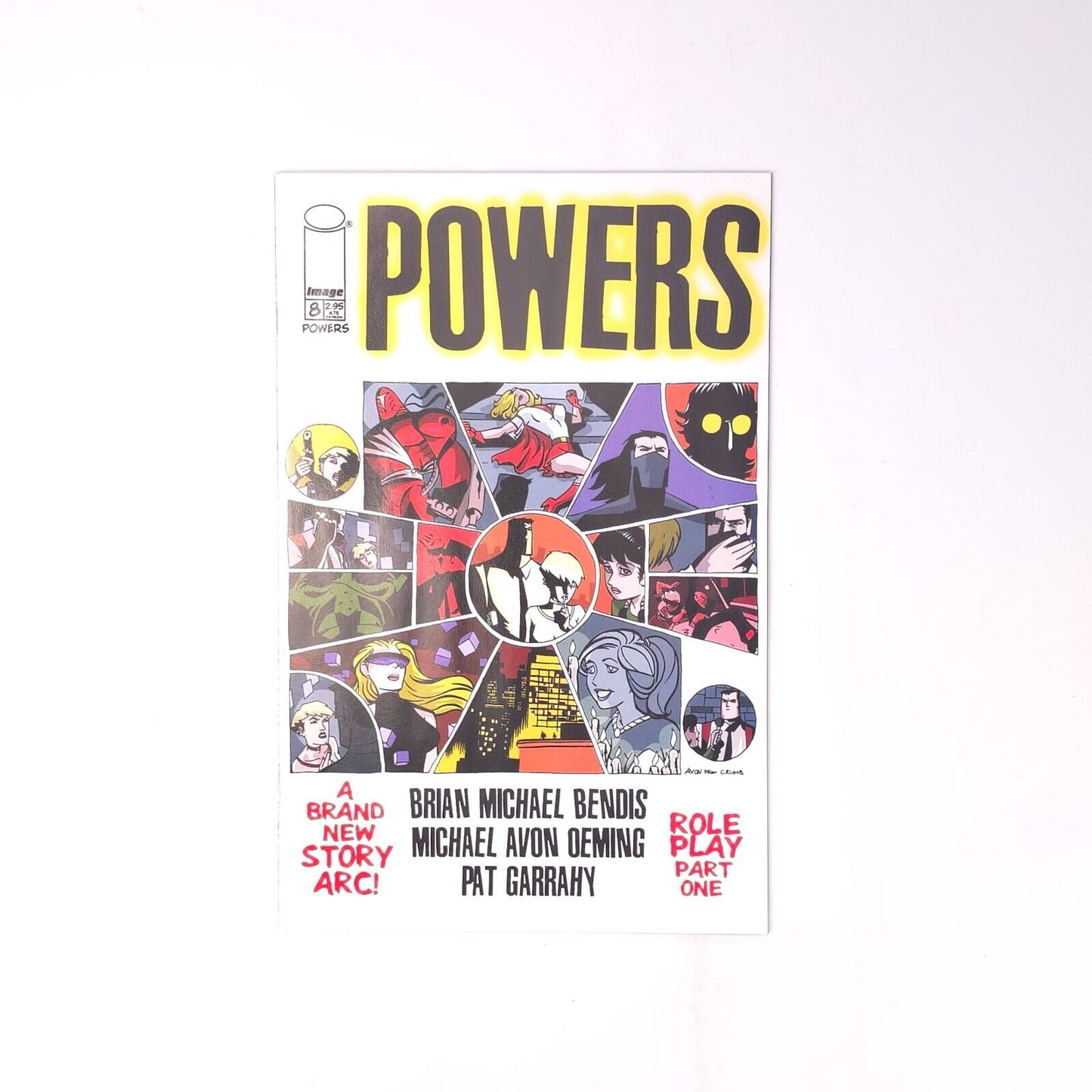 Powers #8 Image Comics Comic Book