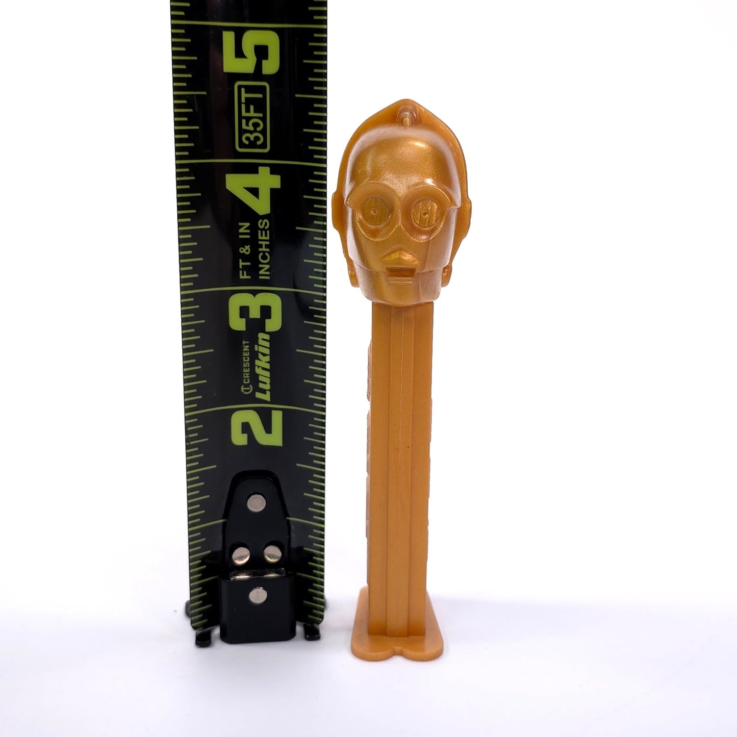 PEZ C-3PO Footed Candy Dispenser 1997 Star Wars