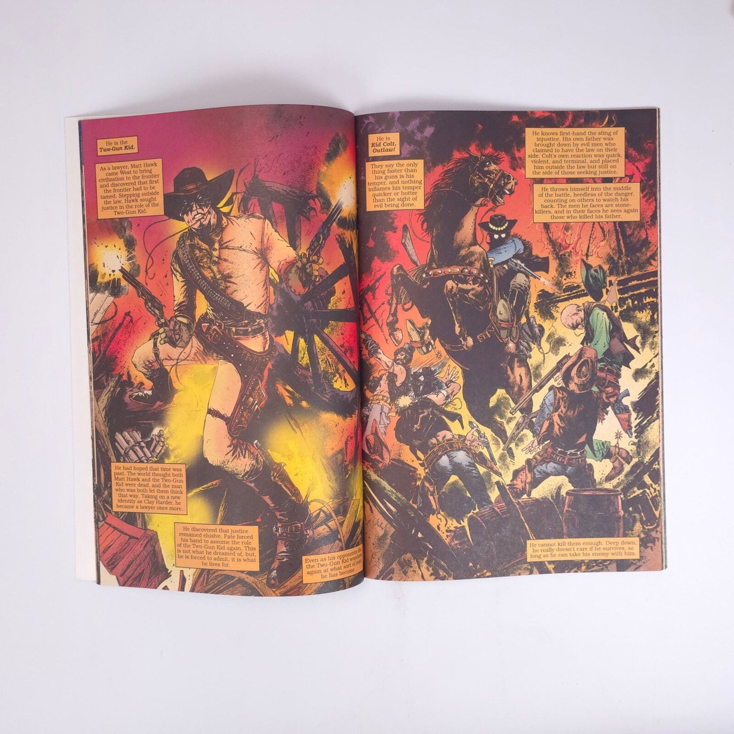 Blaze of Glory The Last Ride of the Western Heroes #3 Marvel Comics Comic Book