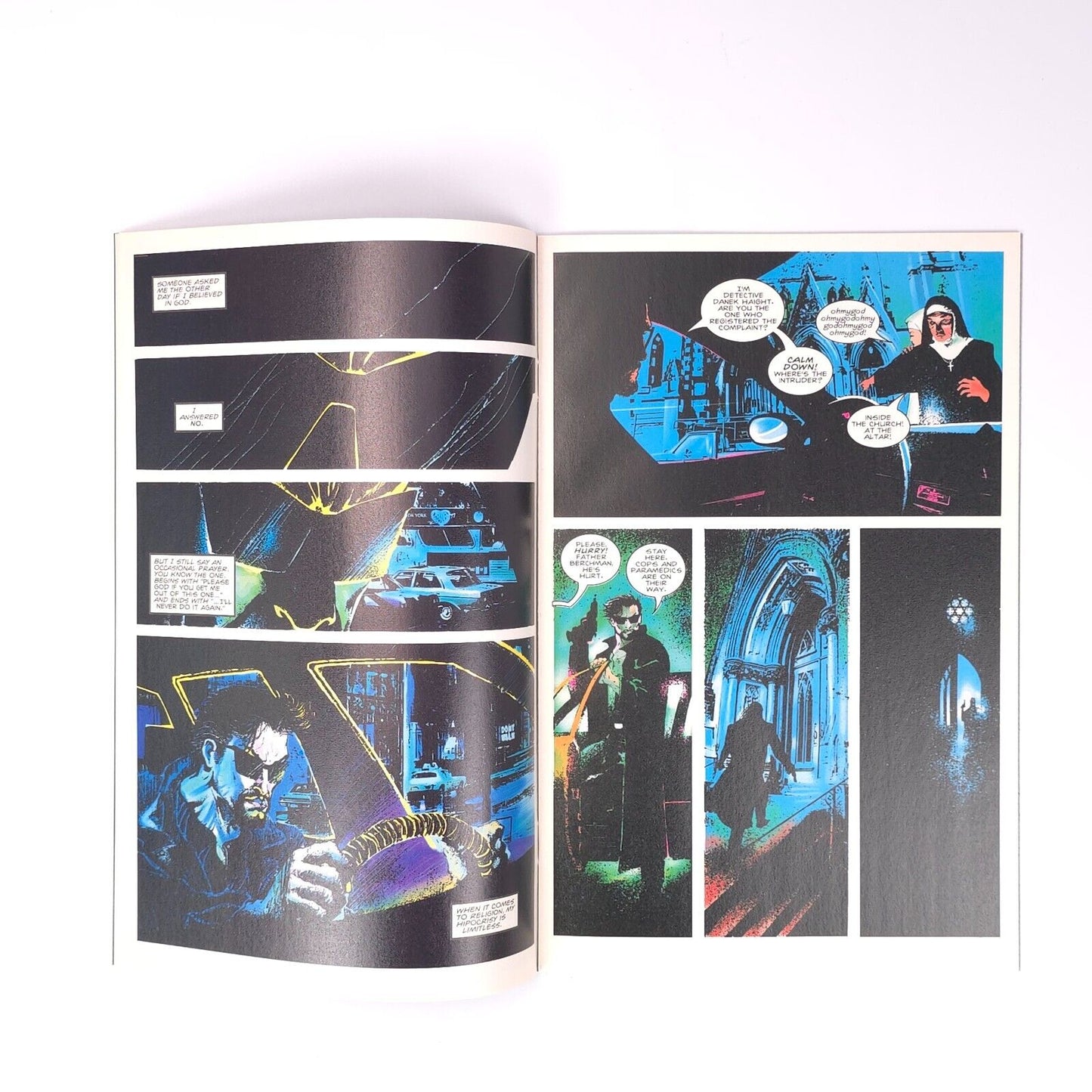Hellshock #1 Image Comics Comic Book