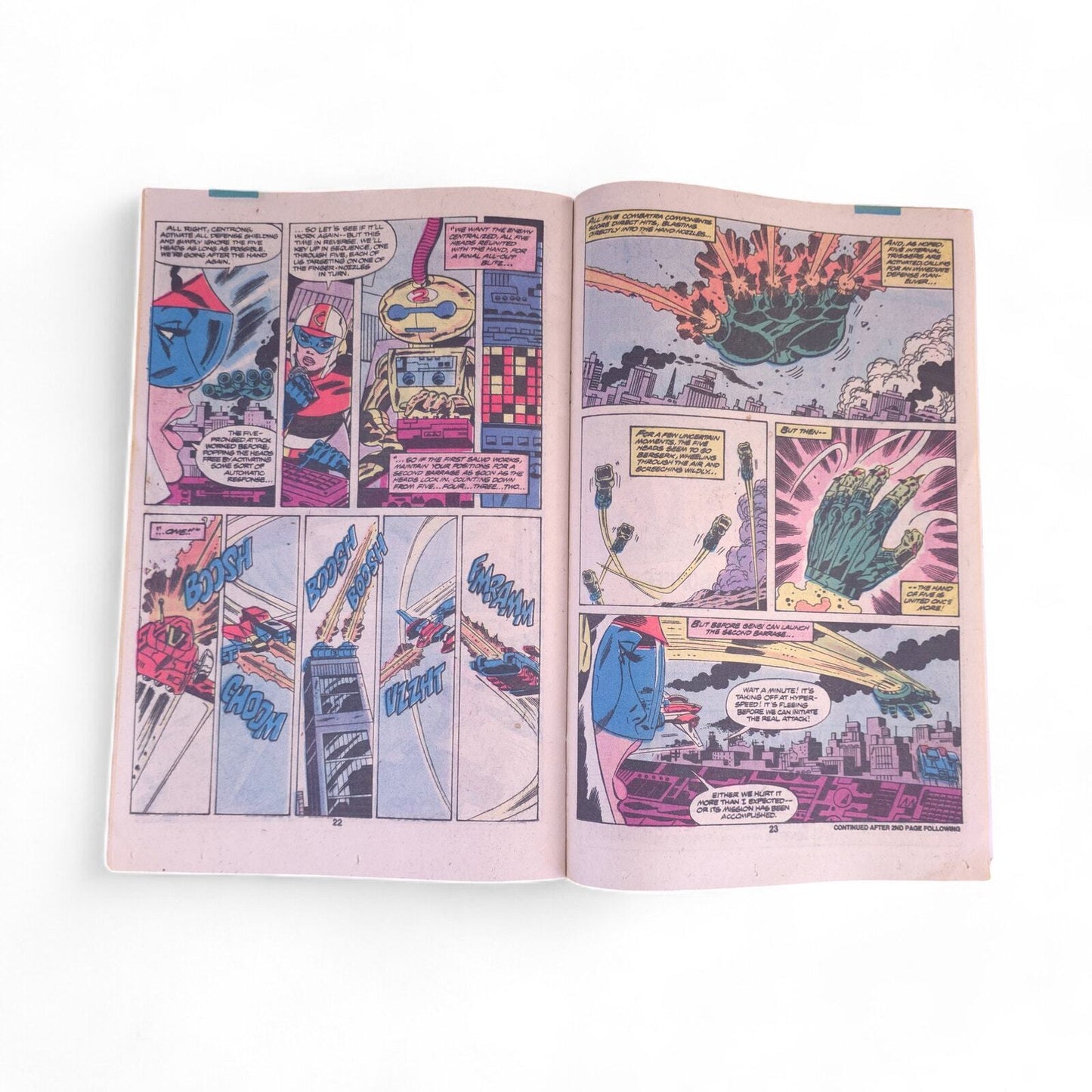 Shogun Warriors # 11 Marvel Comics 1979 Comic Book