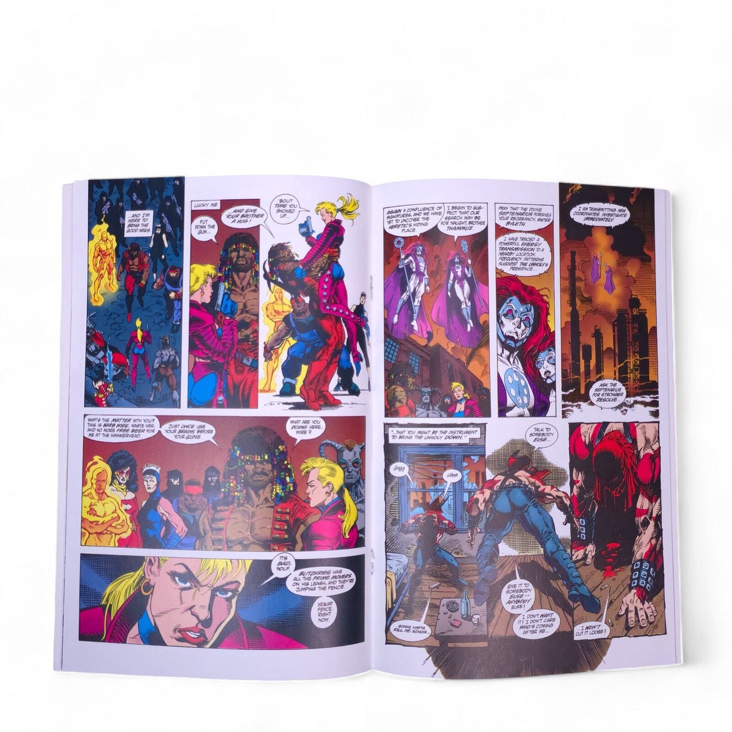 Wolf Gang Week 3 Dark Horse Comics 1993