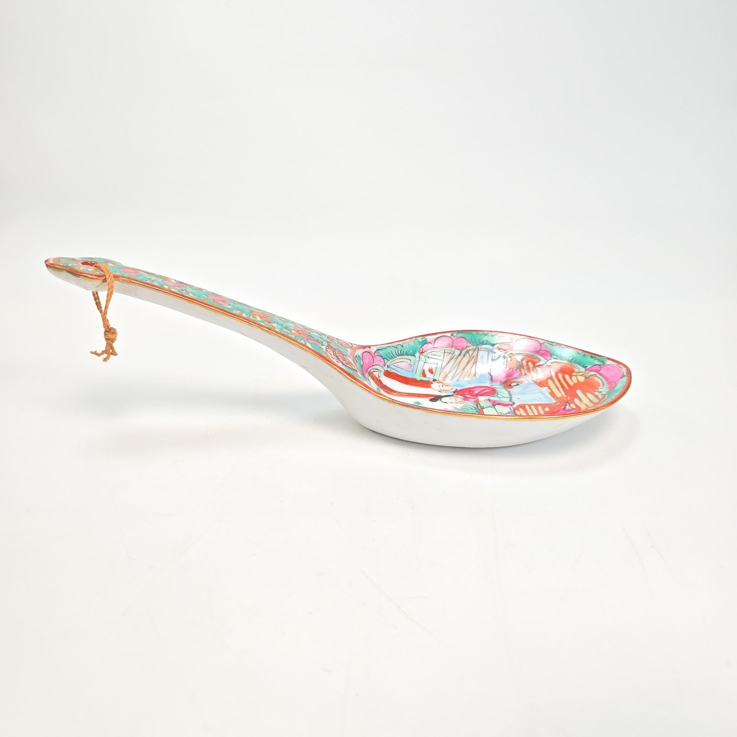 Y.T. Asian Ceramic Soup Decorated In Hong Kong