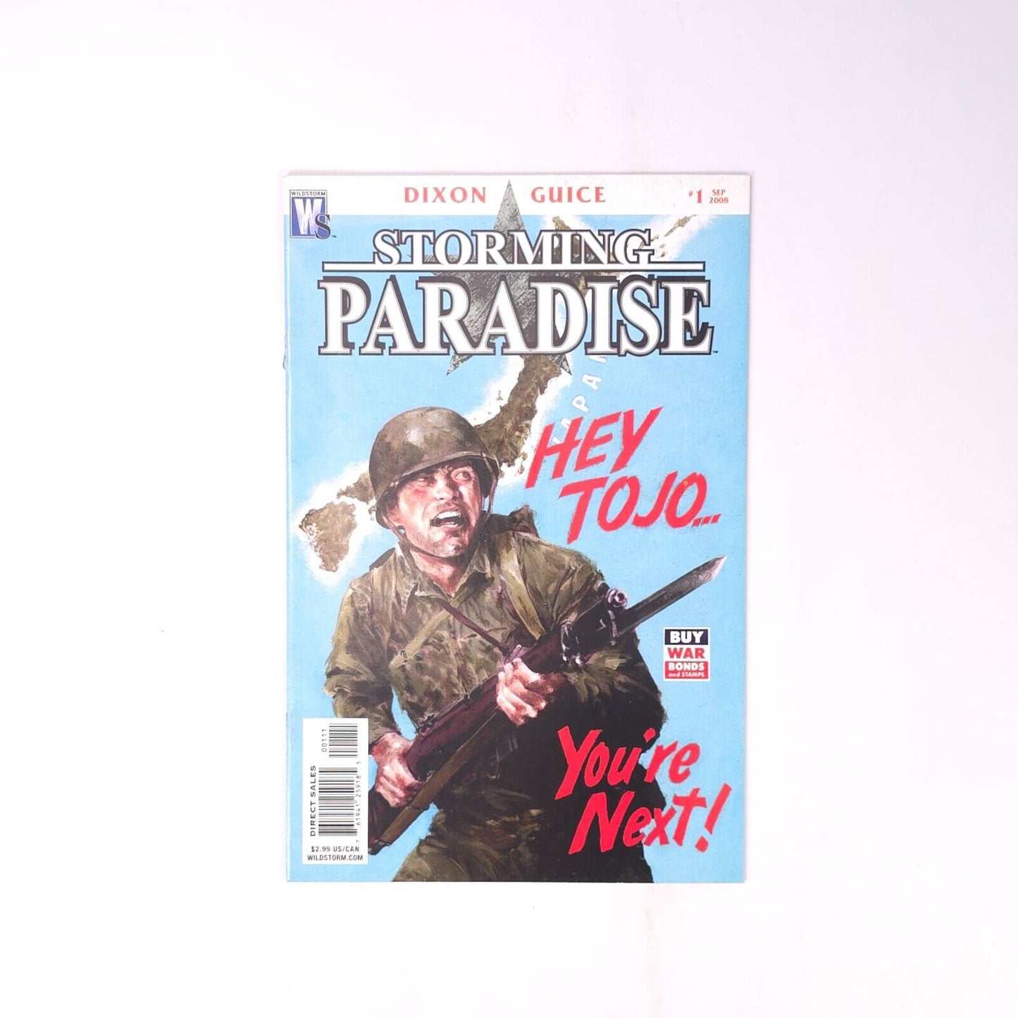Storming Paradise #1 Wildstorm Comics Comic Book