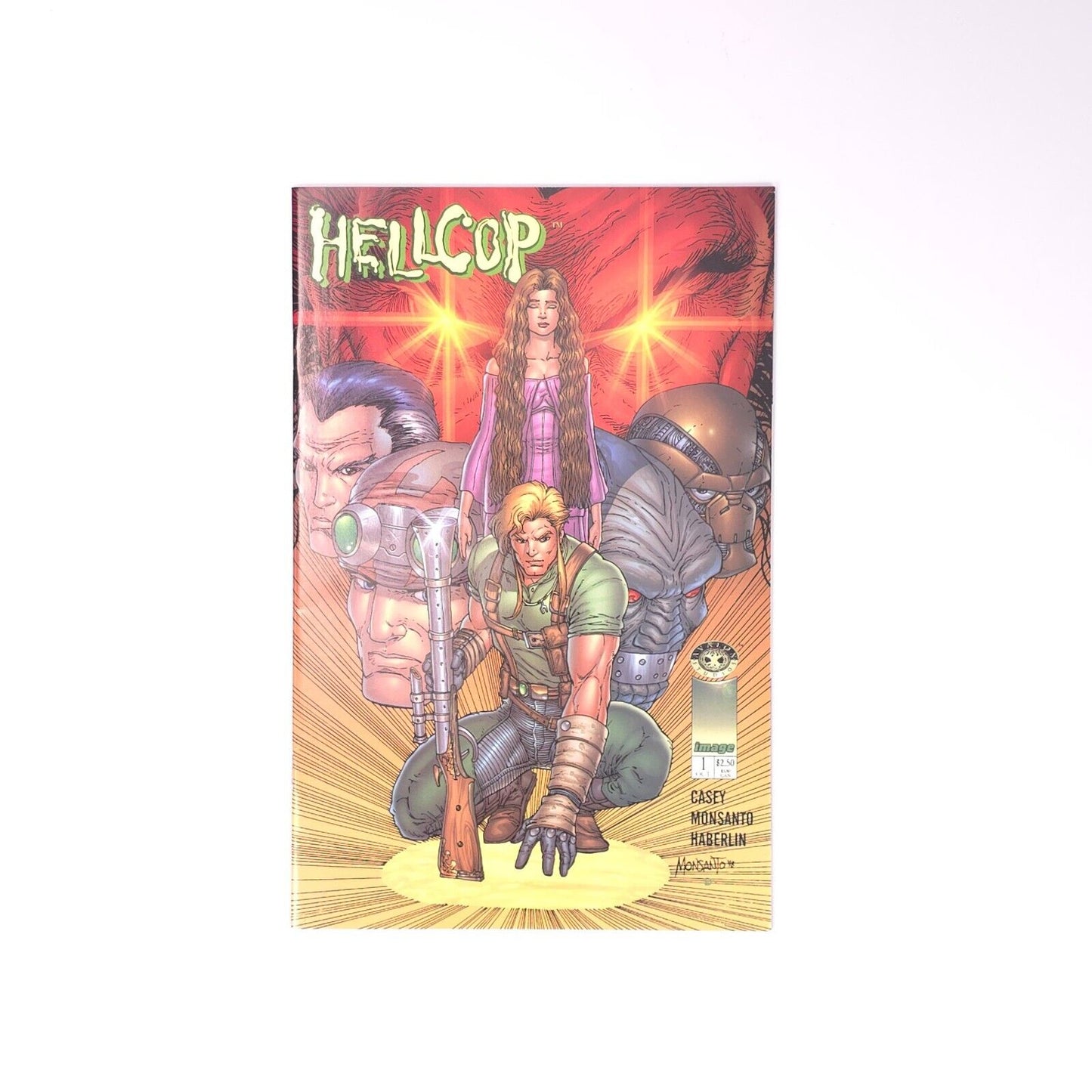 Hellcop #1 Image Comics Comic Book
