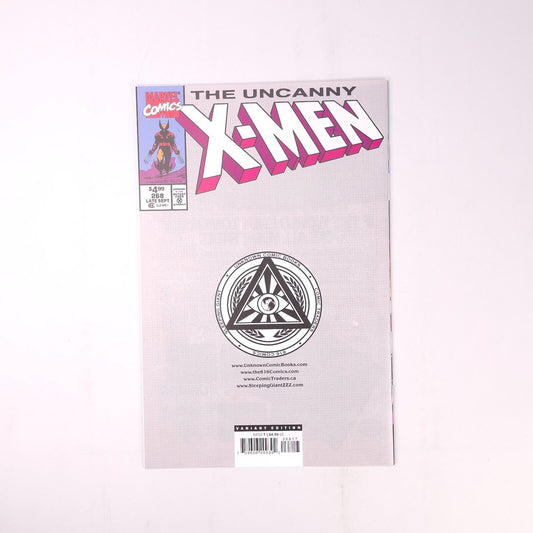 The Uncanny X-Men #268 Marvel Comics Facesmile Trade Dress Variant Comic Book