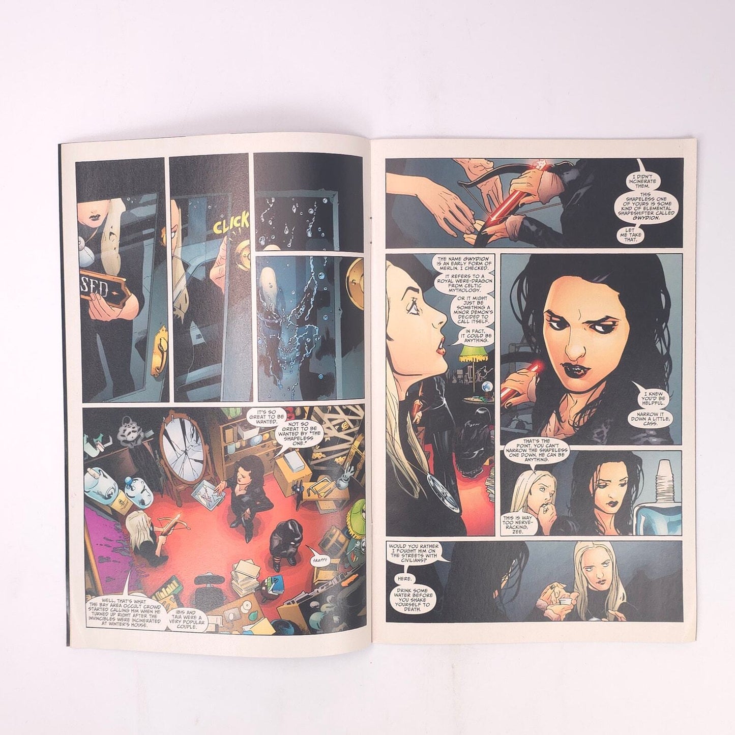 Seven Soldiers Zatanna #2 of 4 DC Comics Comic Book