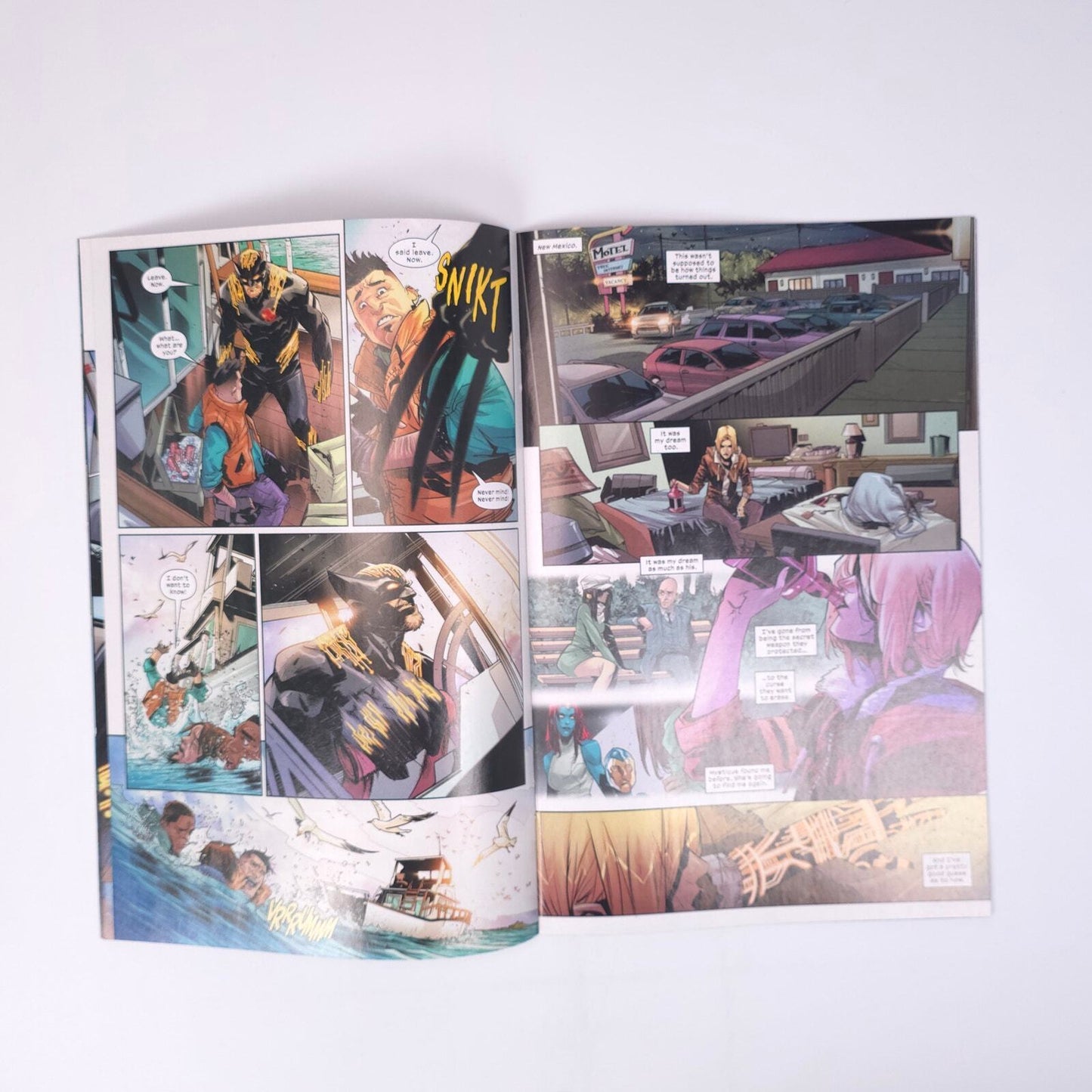 X Deaths of Wolverine #2 Marvel Comics Spoiler Variant Comic Book