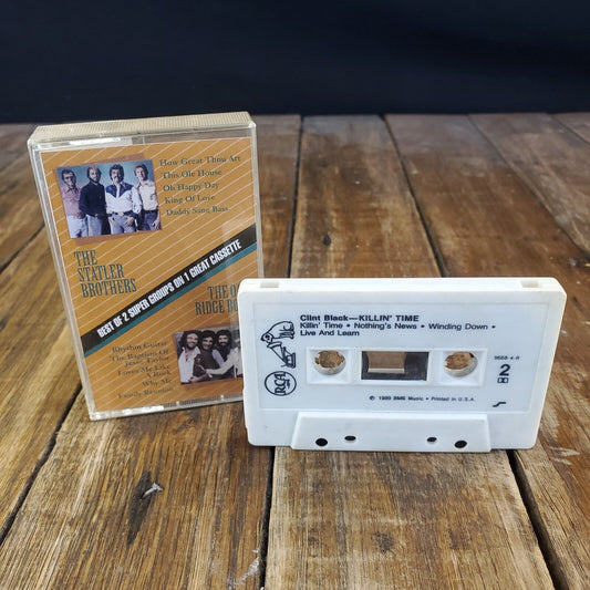 The Statler Brothers/The Oakridge Boys (Cassette) 2+ Ship FREE