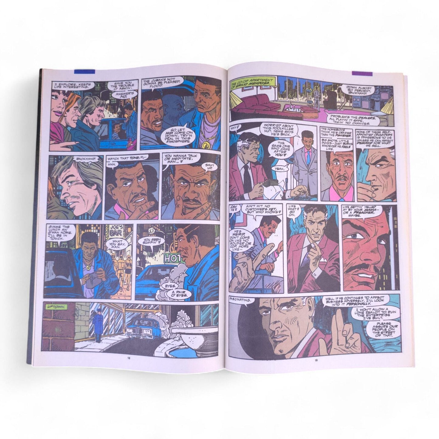 Fool Killer Body Count #5 Marvel Comics 1991 Comic Book