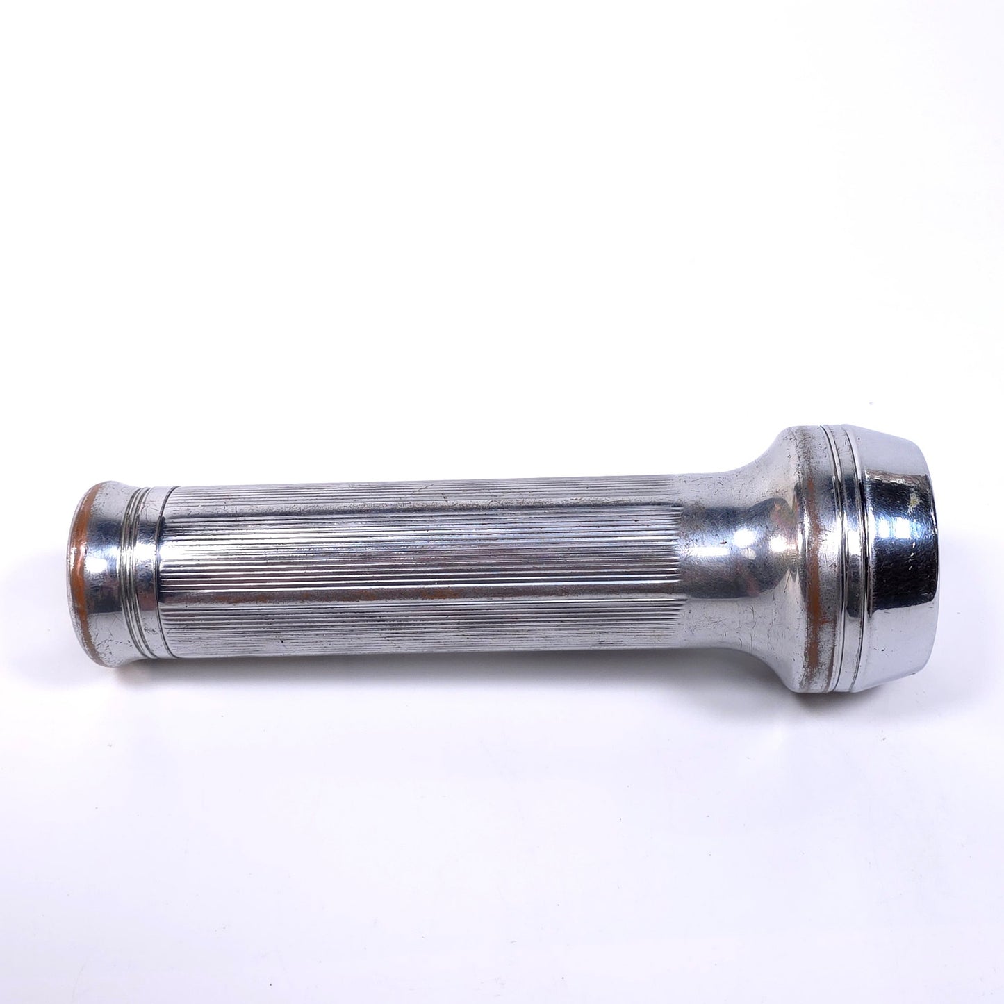 Vintage Homart Explorer Metal Flashlight Works