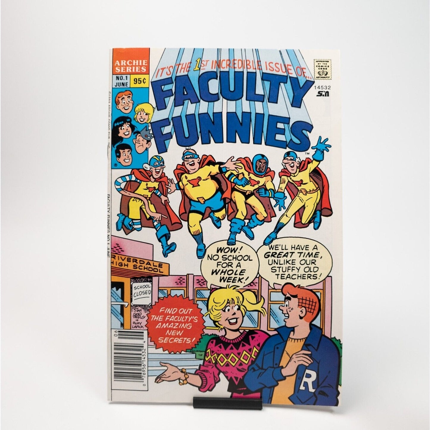Faculty Funnies #1 Archie Series Archie Comics Comic Book