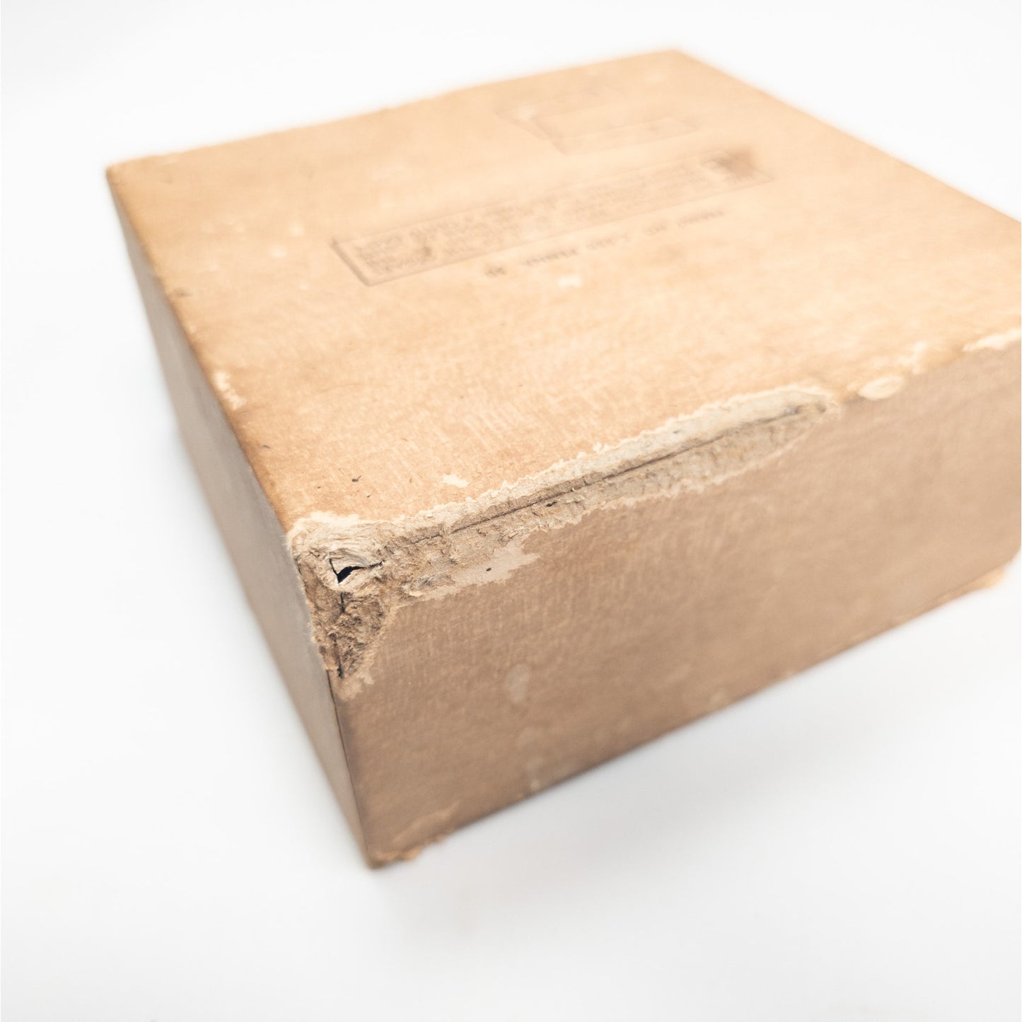 Vintage Factory Smokers No. 94 Cigar Box