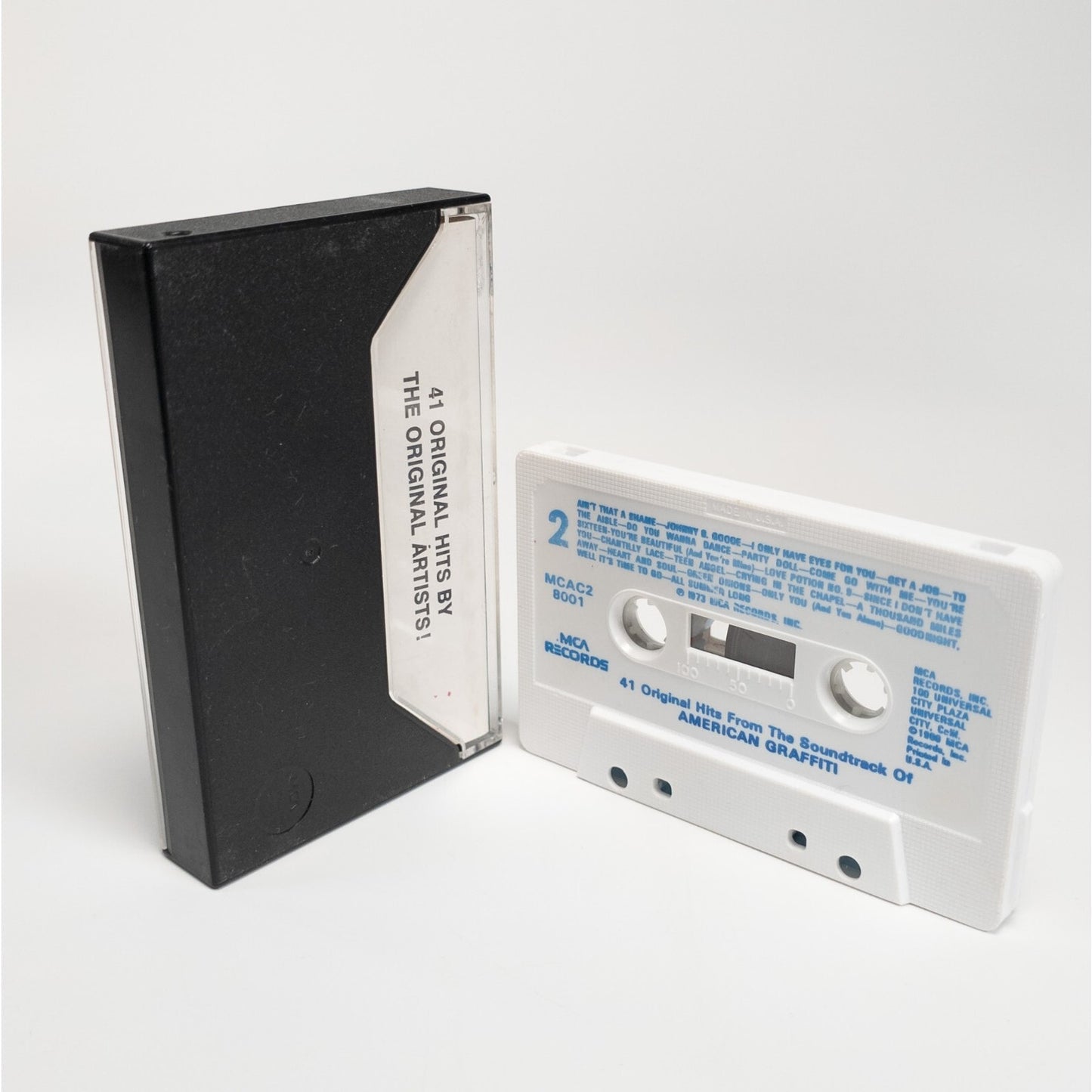 American Graffiti 41 Hits From Motion Picture Sountrack (Cassette) 2+ Ship FREE