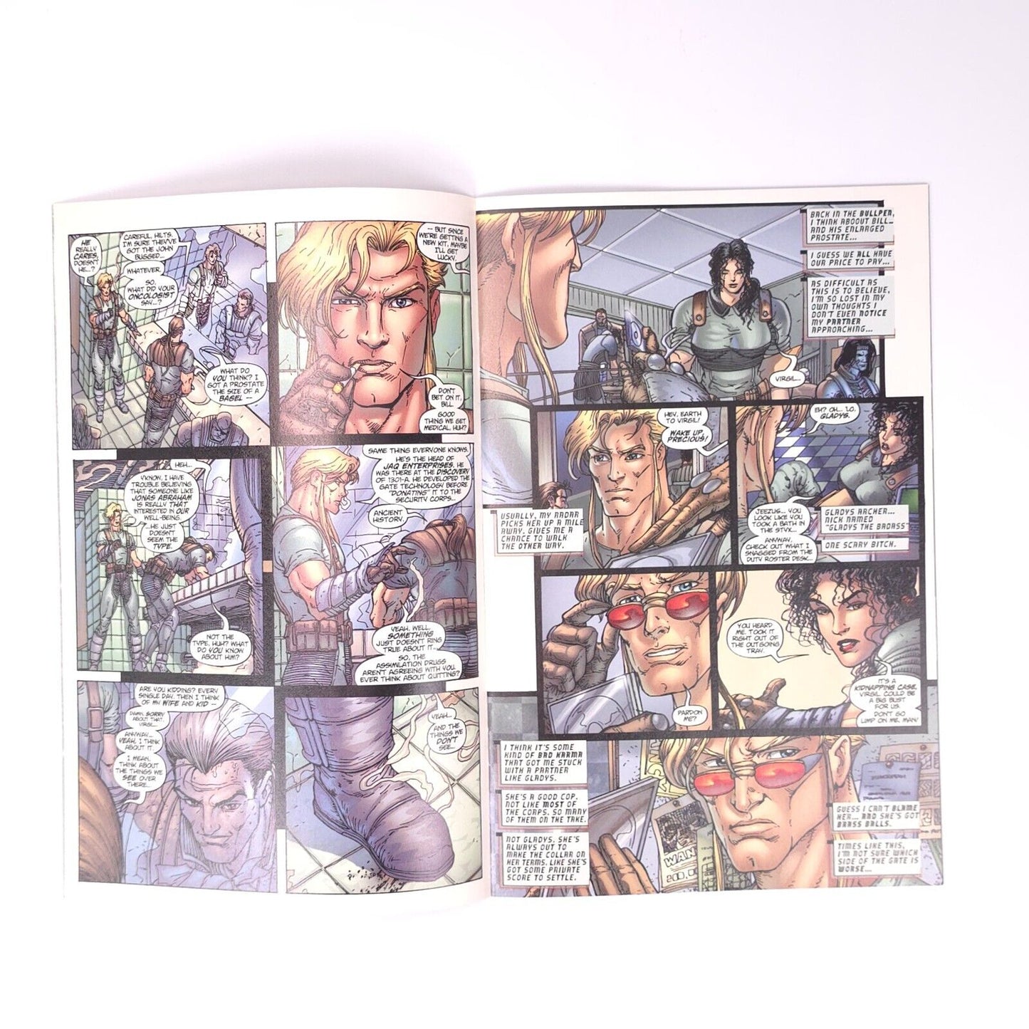 Hellcop #1 Image Comics Comic Book