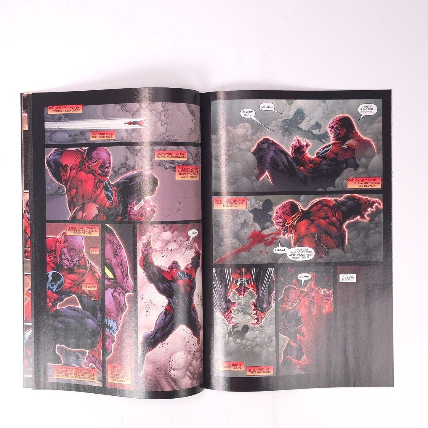 Red Lanterns #5 DC Comics Comic Book